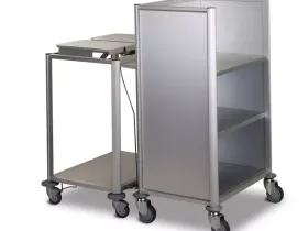 不锈钢医用推车核心优势与应用全解析:医疗行业卫生安全与高效解决方案